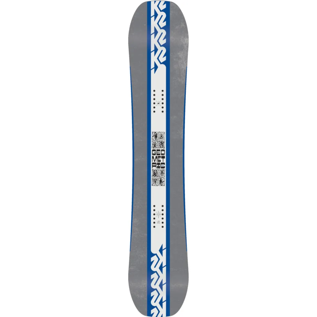 K2 Geometric Snowboard Mens 2025