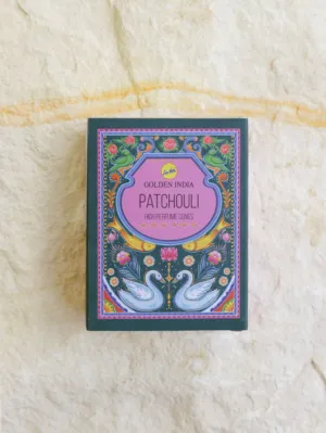 Kadzidła Stożkowe, Patchouli
