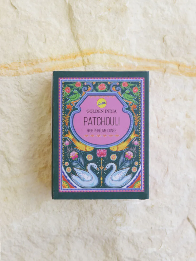 Kadzidła Stożkowe, Patchouli