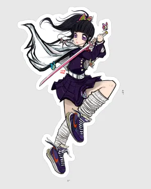 Kanao Tsuyuri Sticker