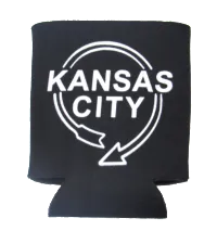 Kansas City Sign Collapsible Koozie