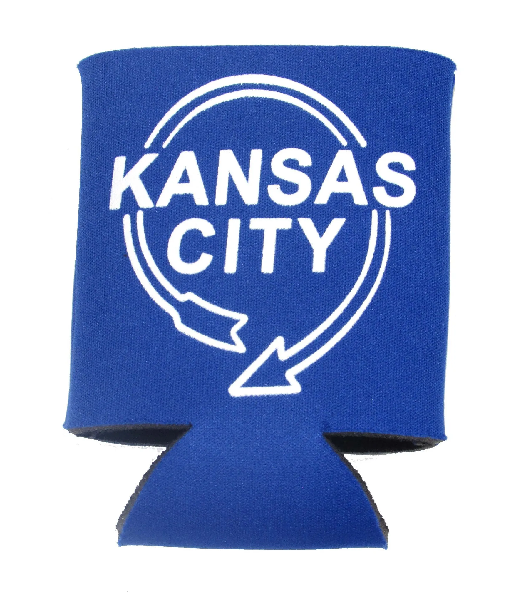 Kansas City Sign Collapsible Koozie
