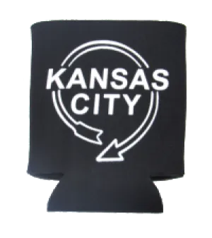 Kansas City Sign Collapsible Koozie