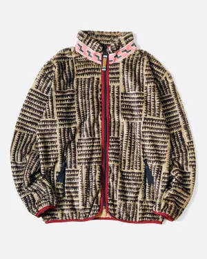 Kapital Hacksaw Block Fleece Jacket