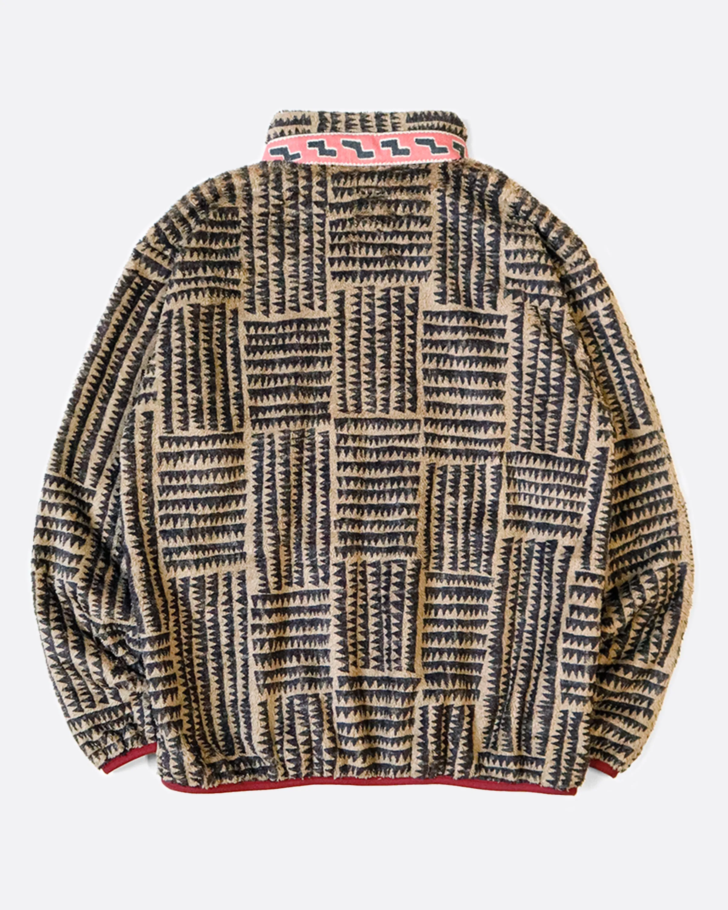 Kapital Hacksaw Block Fleece Jacket