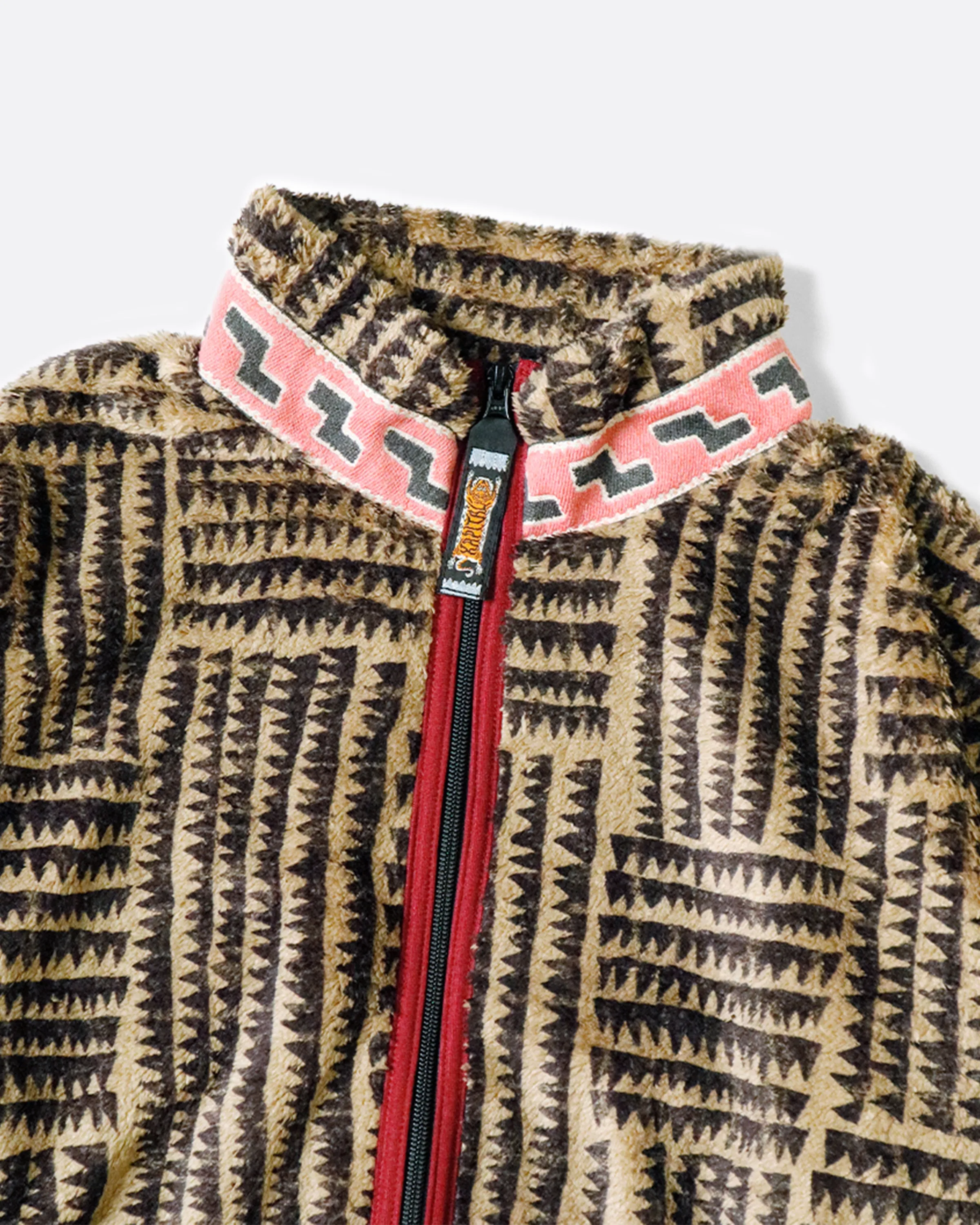 Kapital Hacksaw Block Fleece Jacket