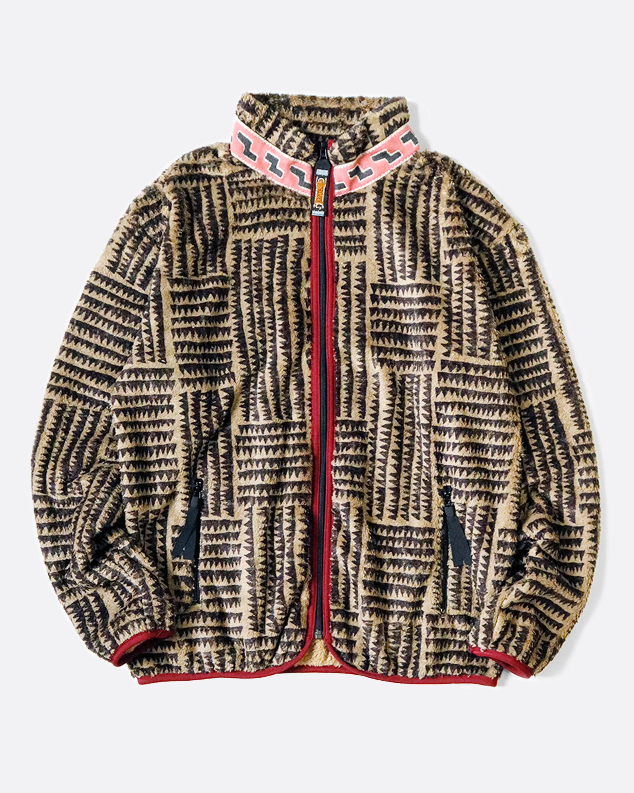 Kapital Hacksaw Block Fleece Jacket