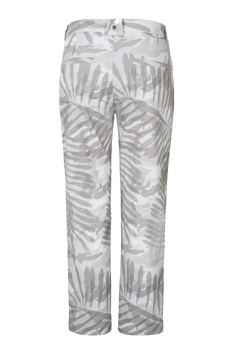 Karen G Palm Print Golf Pant