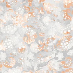 Kashmir Kaleidoscope Gray - (2)
