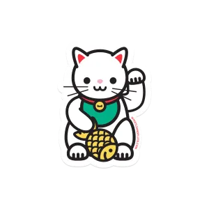 Kawaii Lucky Cat Sticker