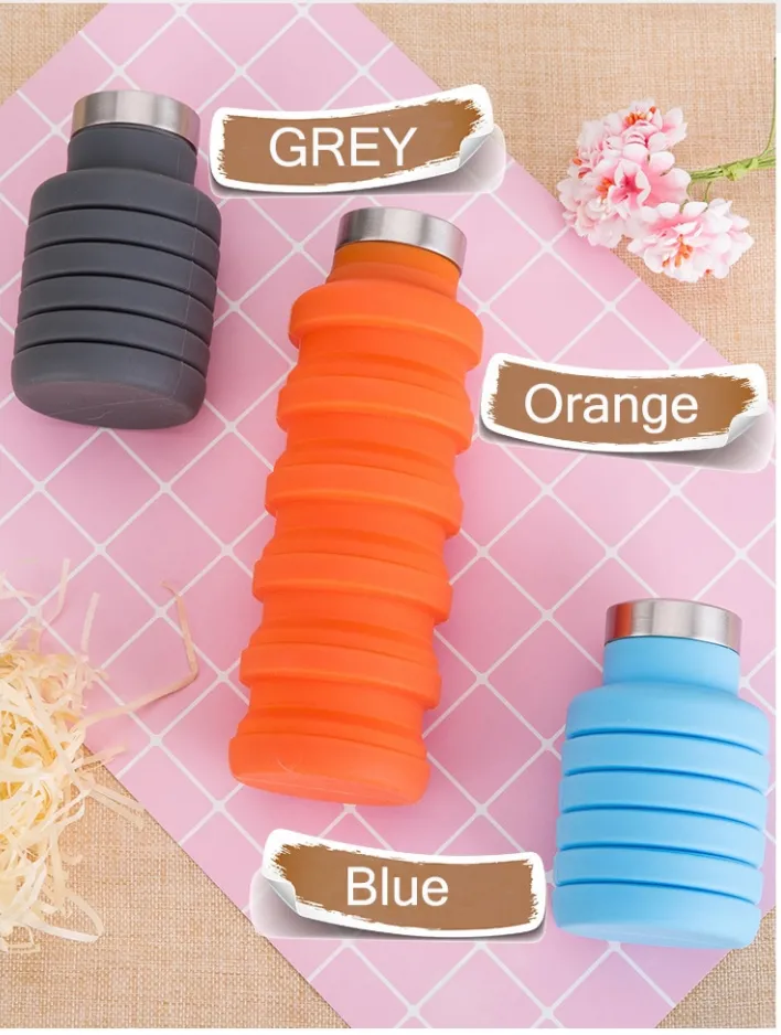KE Collapsible Water Bottle