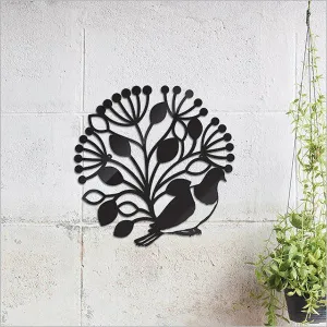 Kereru Wood Pigeon Pohutukawa Circle Outdoor Art