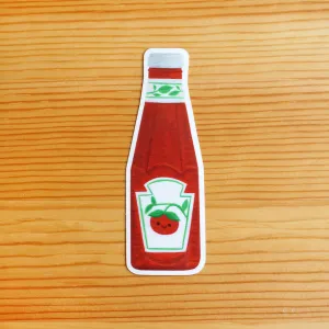 Ketchup Sticker