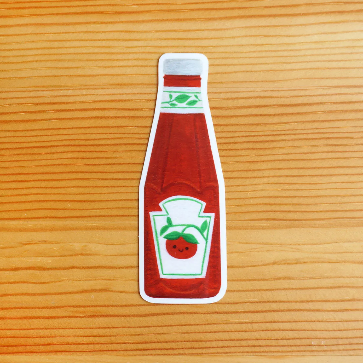 Ketchup Sticker