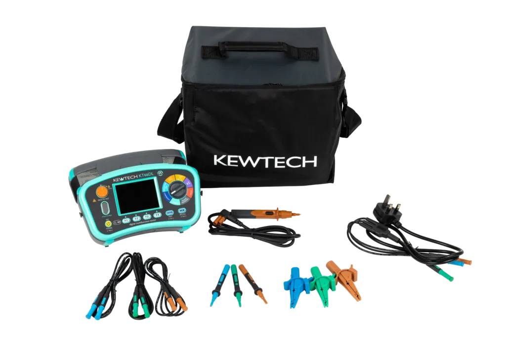Kewtech KT66DL Multi Functional Electrical Tester