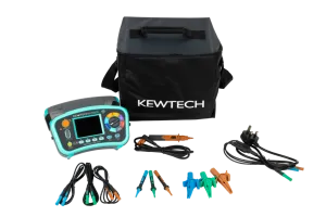 Kewtech KT66DL Multi Functional Electrical Tester