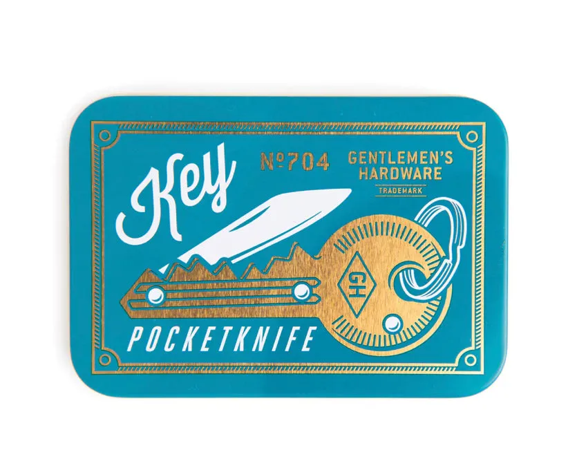 Key Pocket Knife
