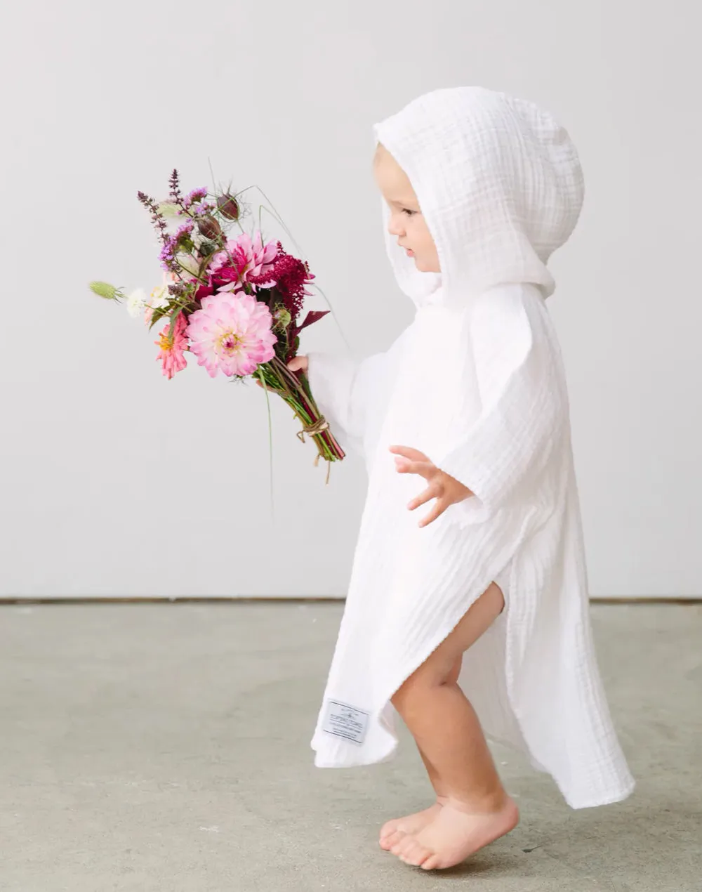 Kids Pebble Poncho