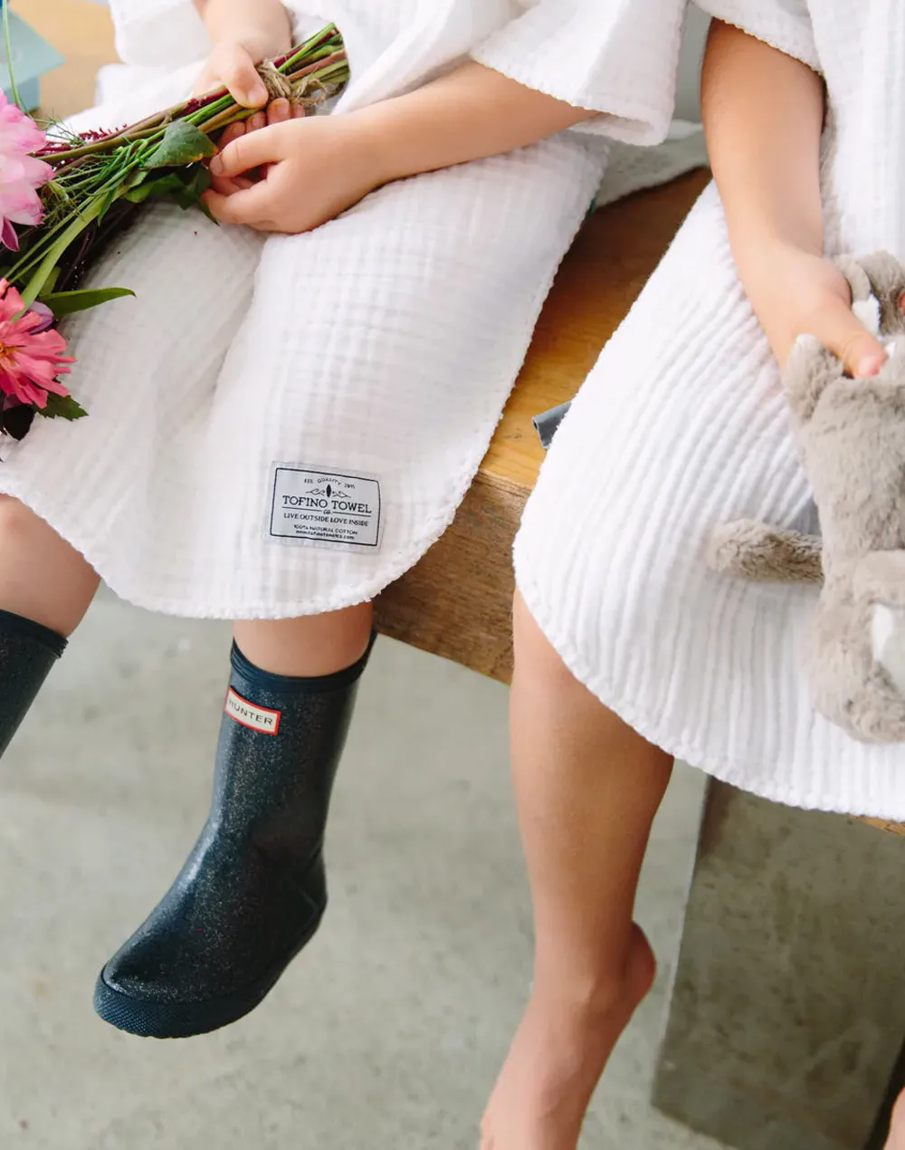 Kids Pebble Poncho