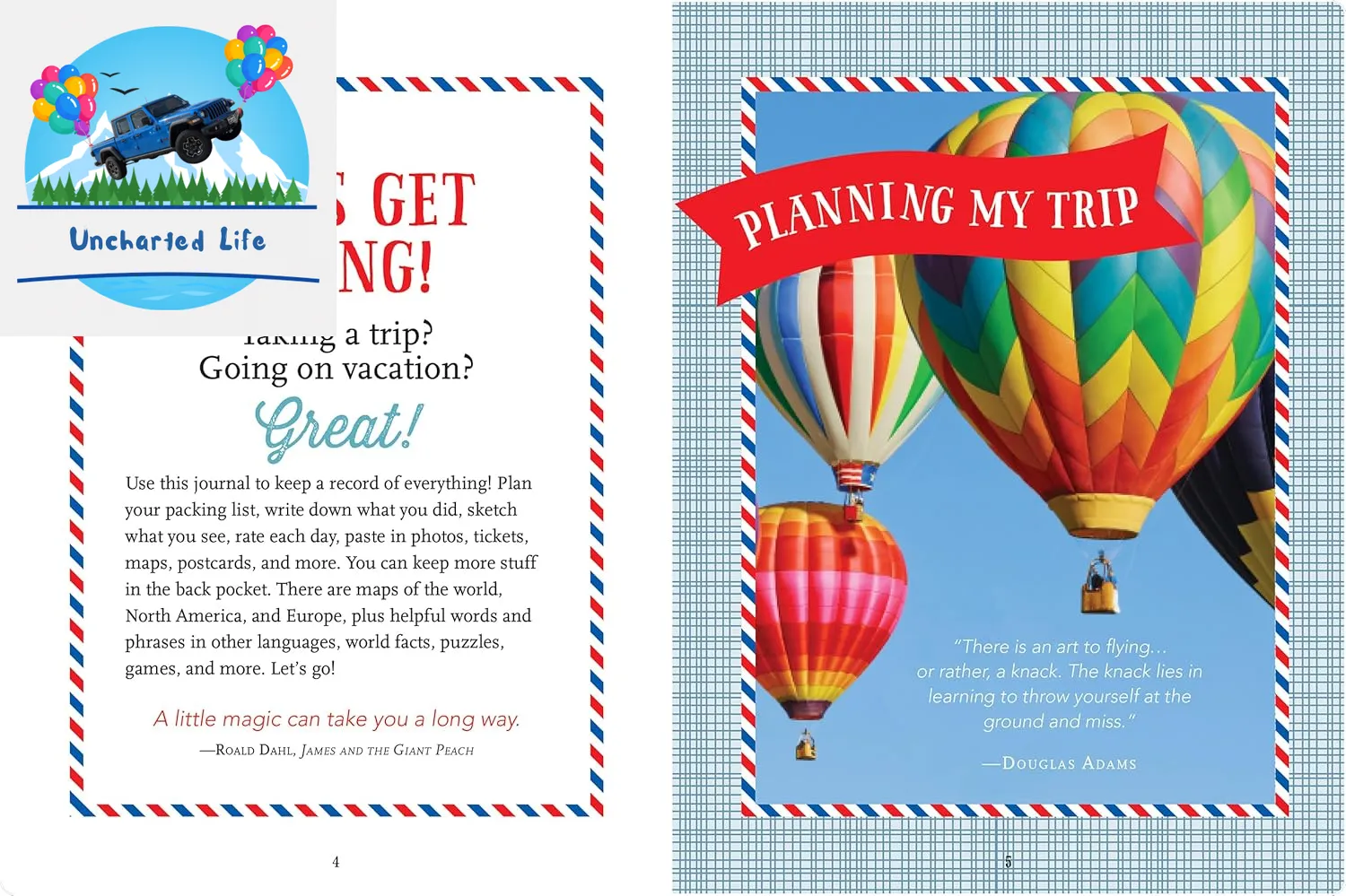 Kids’ Ultimate Travel Journal: Essential Trip Companion