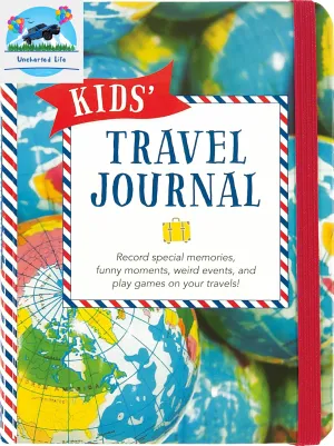 Kids’ Ultimate Travel Journal: Essential Trip Companion