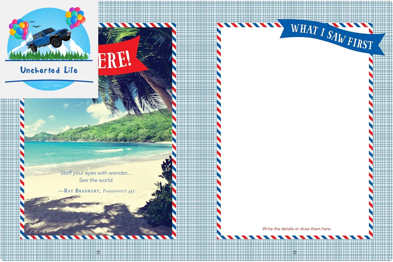 Kids’ Ultimate Travel Journal: Essential Trip Companion