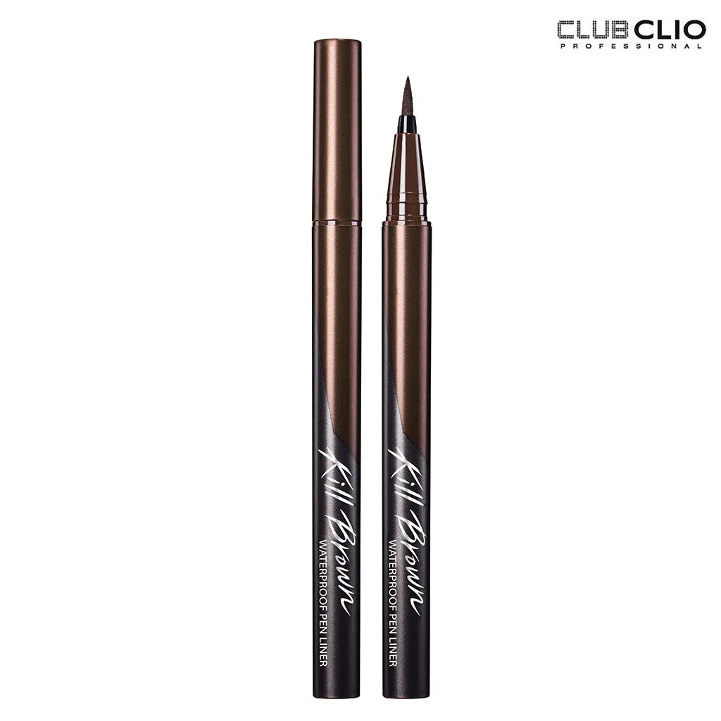 Kill Black Waterproof Pen Liner 0.55ml