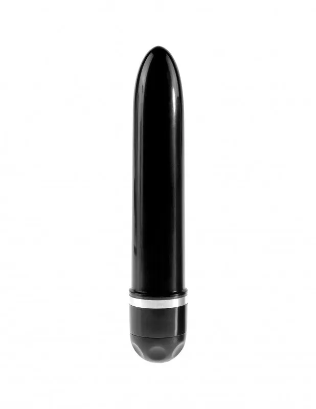 King  6" Vibrating Stiffy - Tan