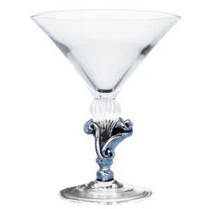 King Short Martini Silver