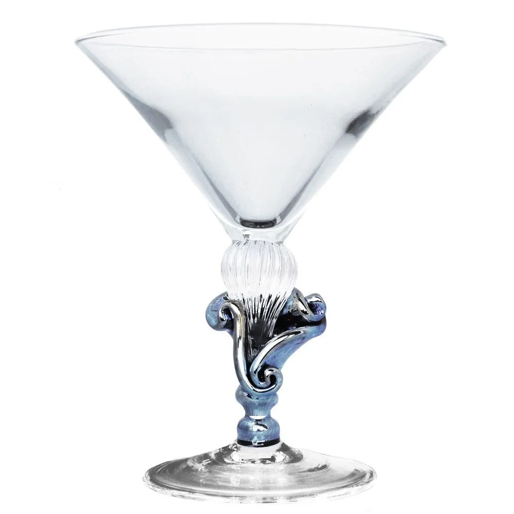 King Short Martini Silver