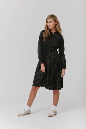 Kipp Abstract Pattern Dress
