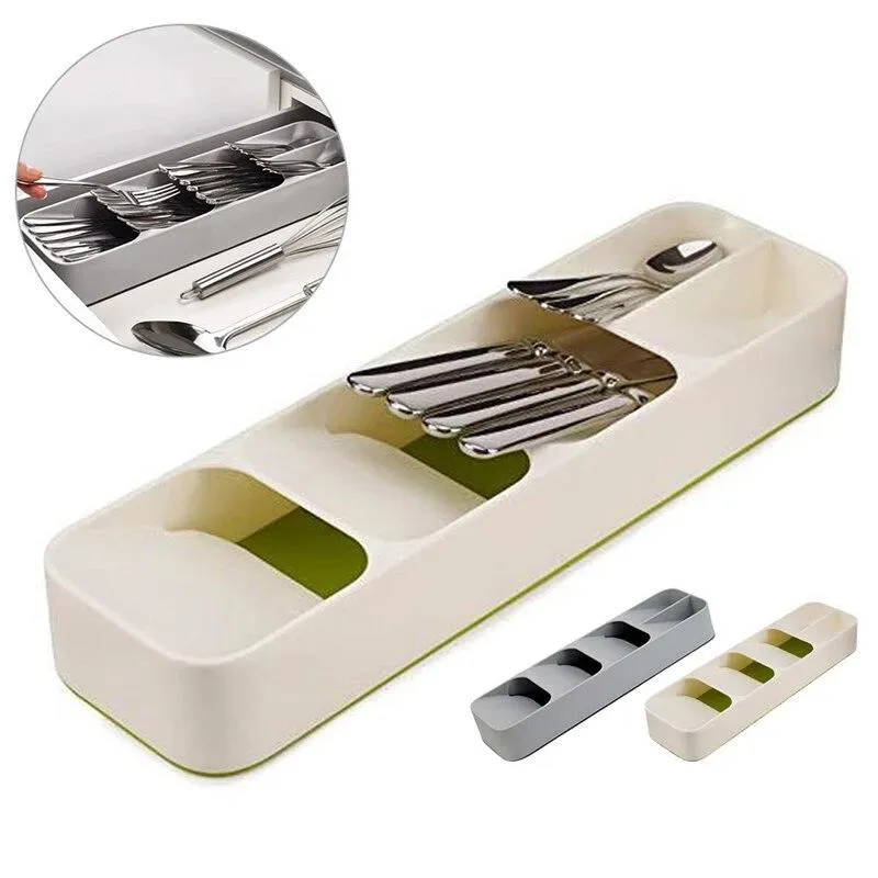 Kitchen Drawer Organizer Tray for Cutlery