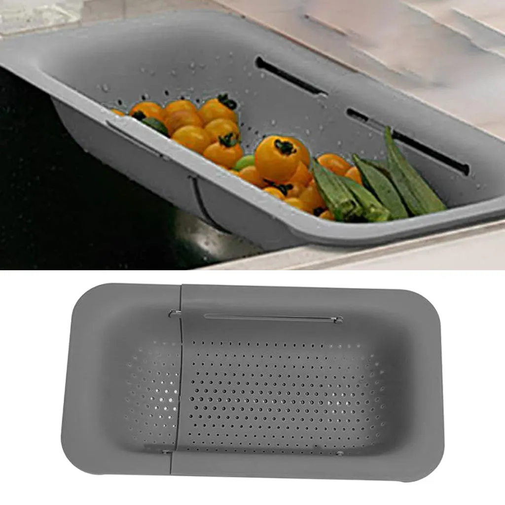 Kitchen Sink Extendable Colander