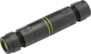 Knightsbridge JB0013 IP68 24A Weatherproof Inline Connector with Lever Terminals (3 Pole)