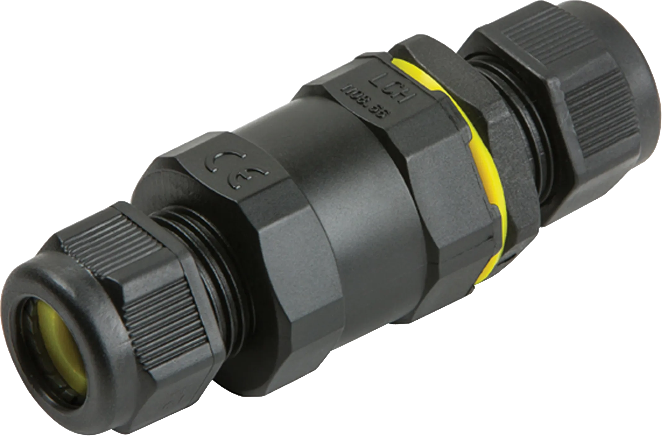 Knightsbridge JB002 Weatherproof IP68 16A Inline Connector (3-Pole)