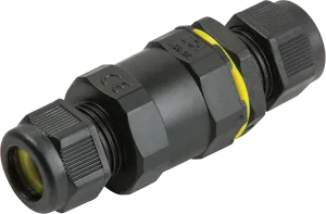 Knightsbridge JB002 Weatherproof IP68 16A Inline Connector (3-Pole)