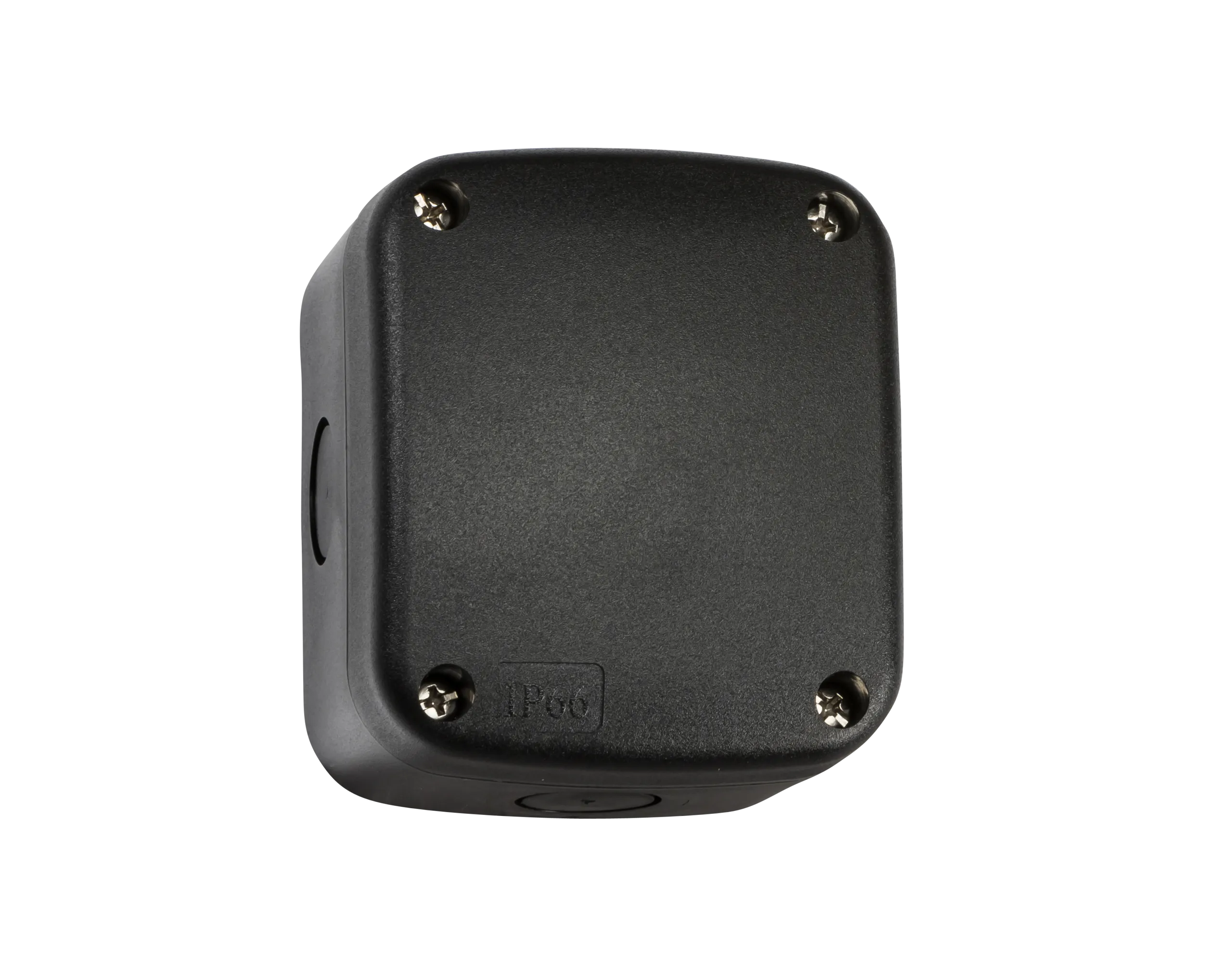 Knightsbridge JB007BK Weatherproof IP66 Outdoor Enclosure, Small - Black