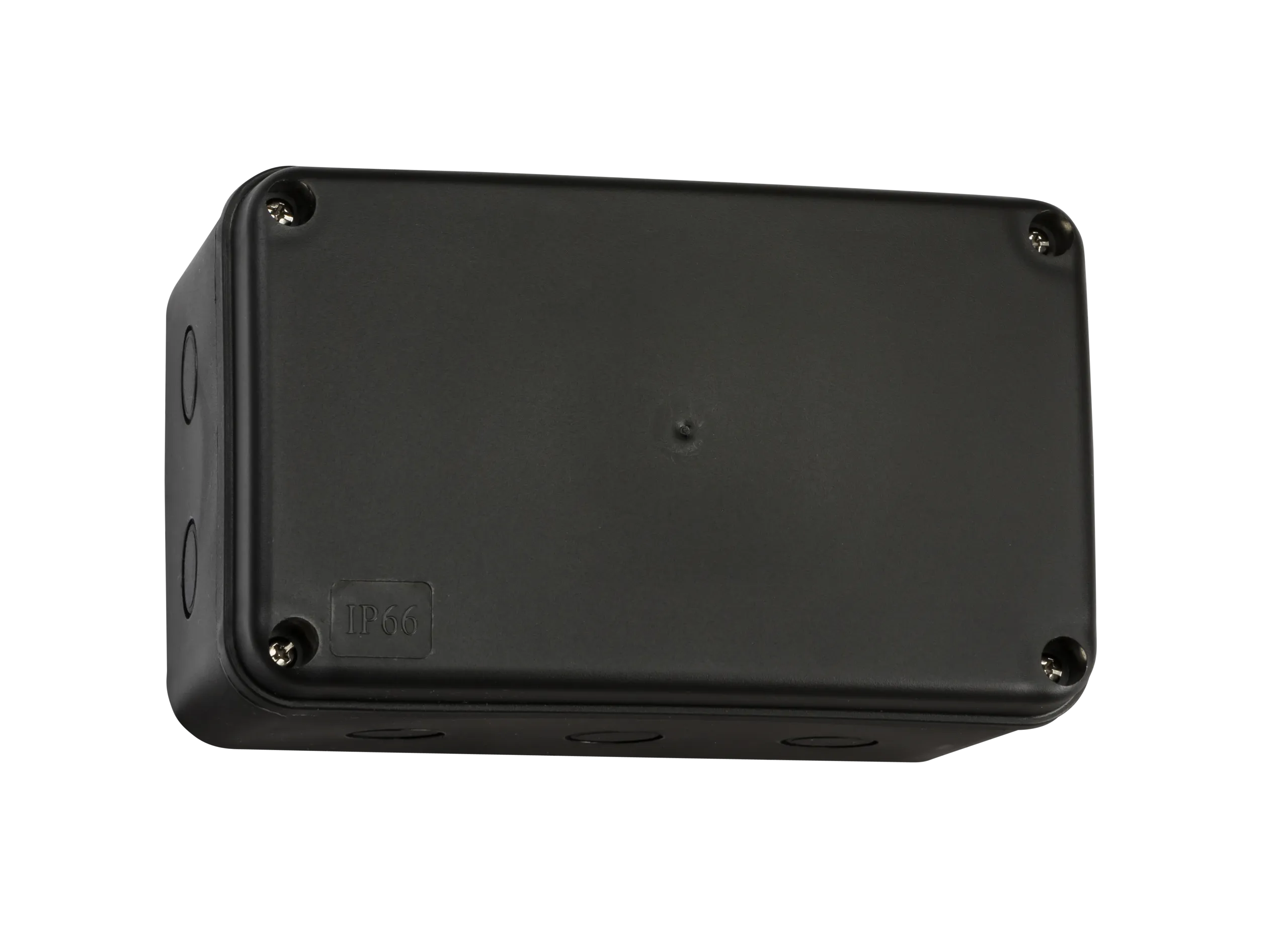 Knightsbridge JB009BK Weatherproof IP66 Outdoor Enclosure, Large - Black