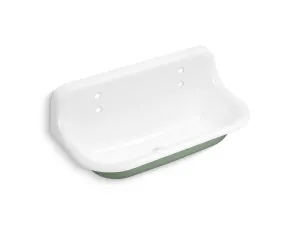 KOHLER K-3200-PAG Brockway 36" wall-mount utility sink