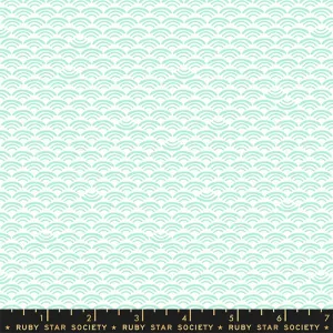 Koi Pond, Smile and Wave in Mint