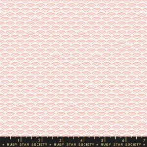 Koi Pond, Smile and Wave in Peach Fizz