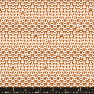 Koi Pond, Smile and Wave in Saddle - fat quarter