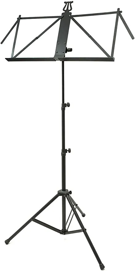 Konig and Meyer Stand for Sheet Music