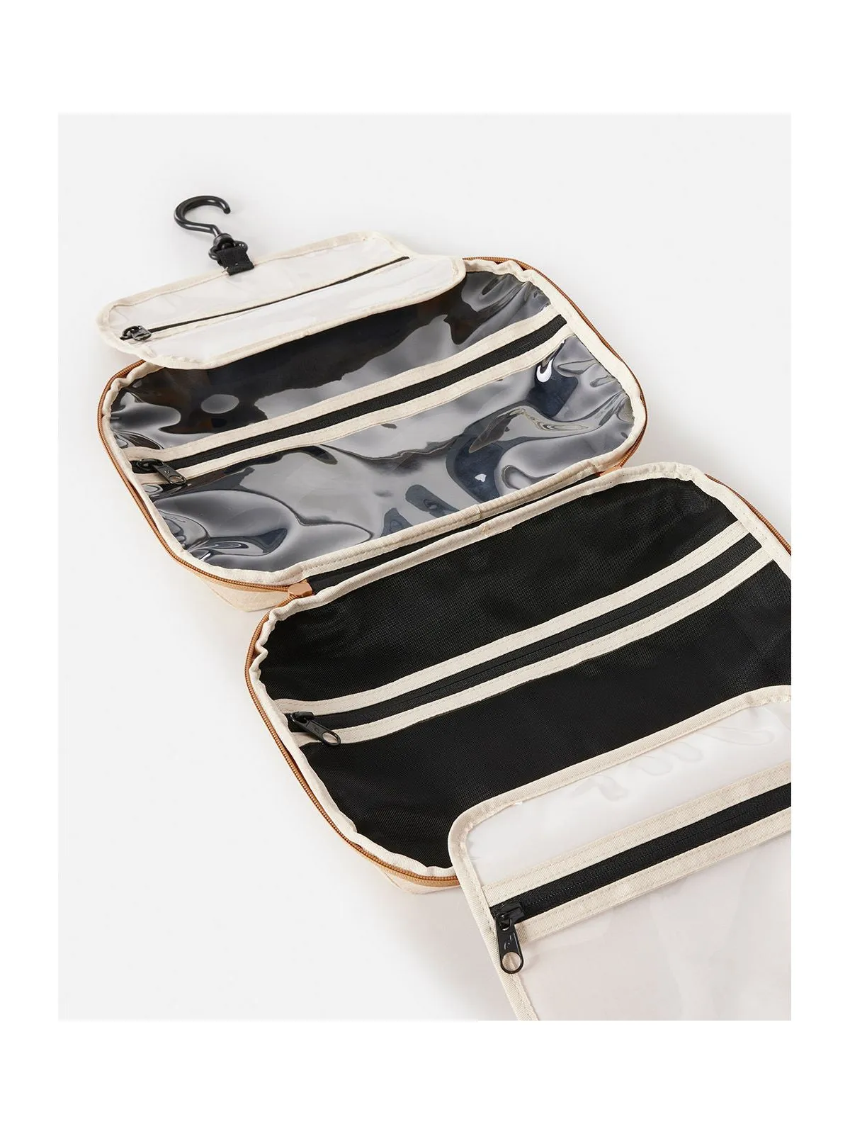 Kosmetyczka RIP CURL Ultimate Beauty Case brązowy