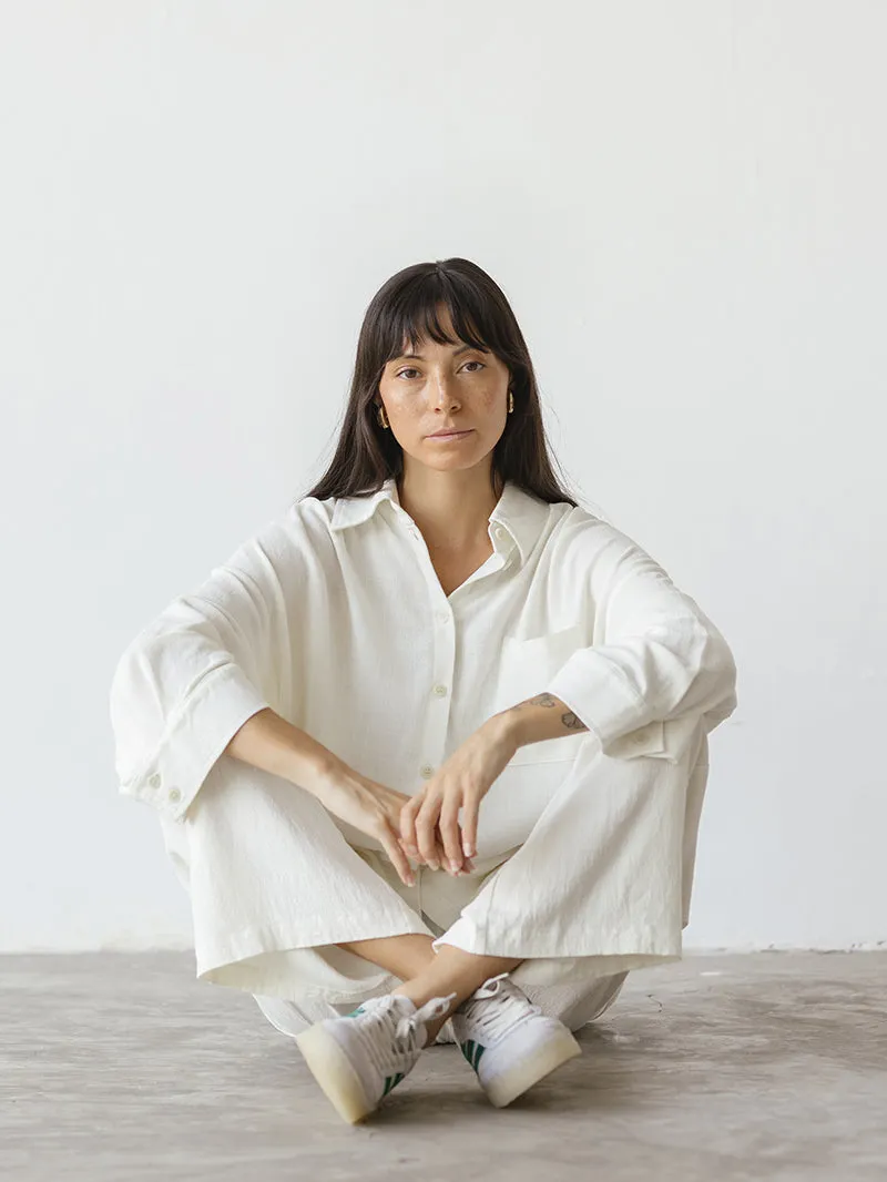 Koszula Calmness, Almond Milk