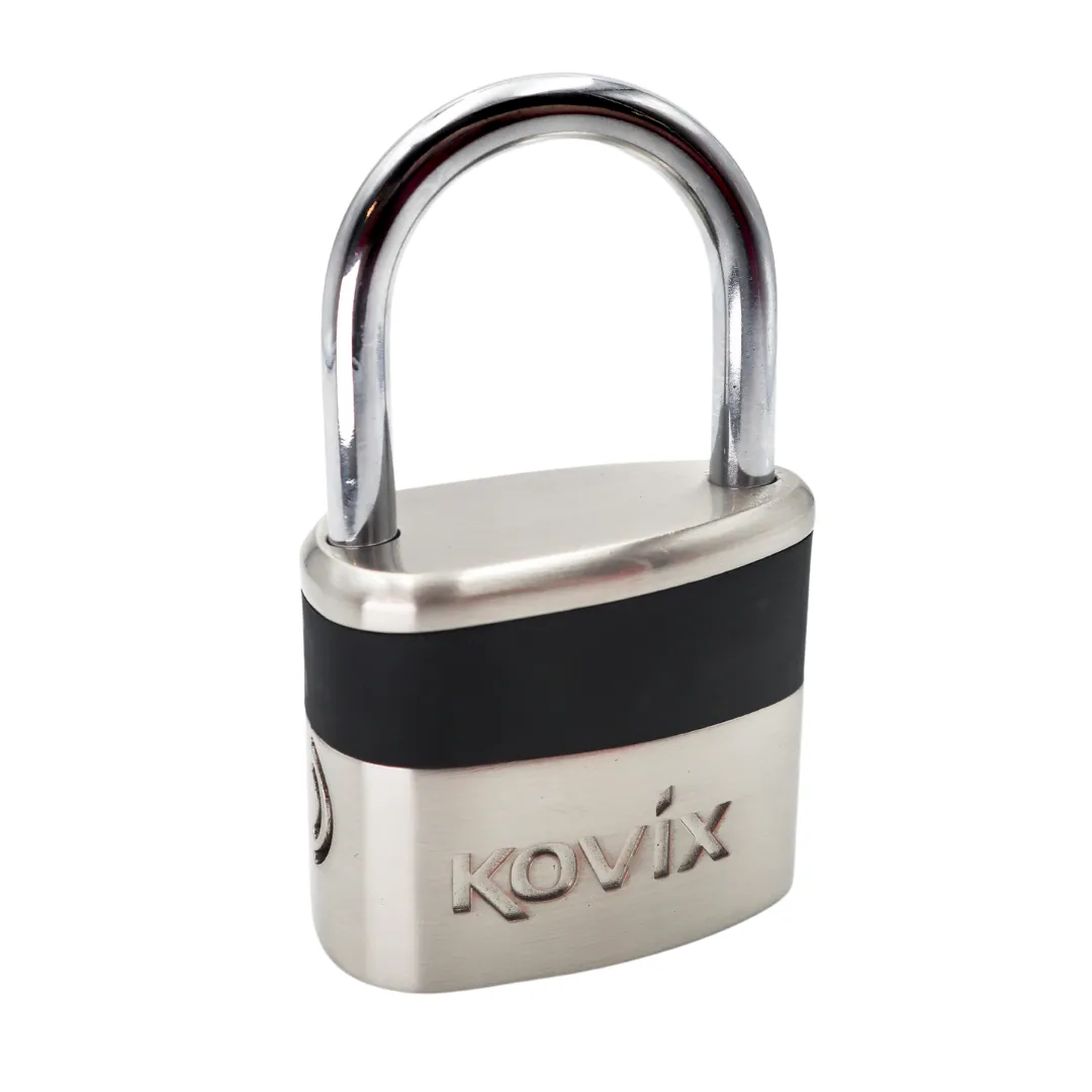 Kovix 10mm Alarmed Padlock