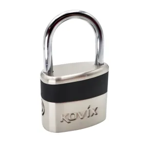Kovix 10mm Alarmed Padlock