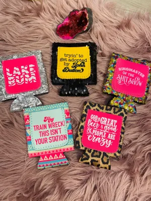 Krazy Koozies Short: multi