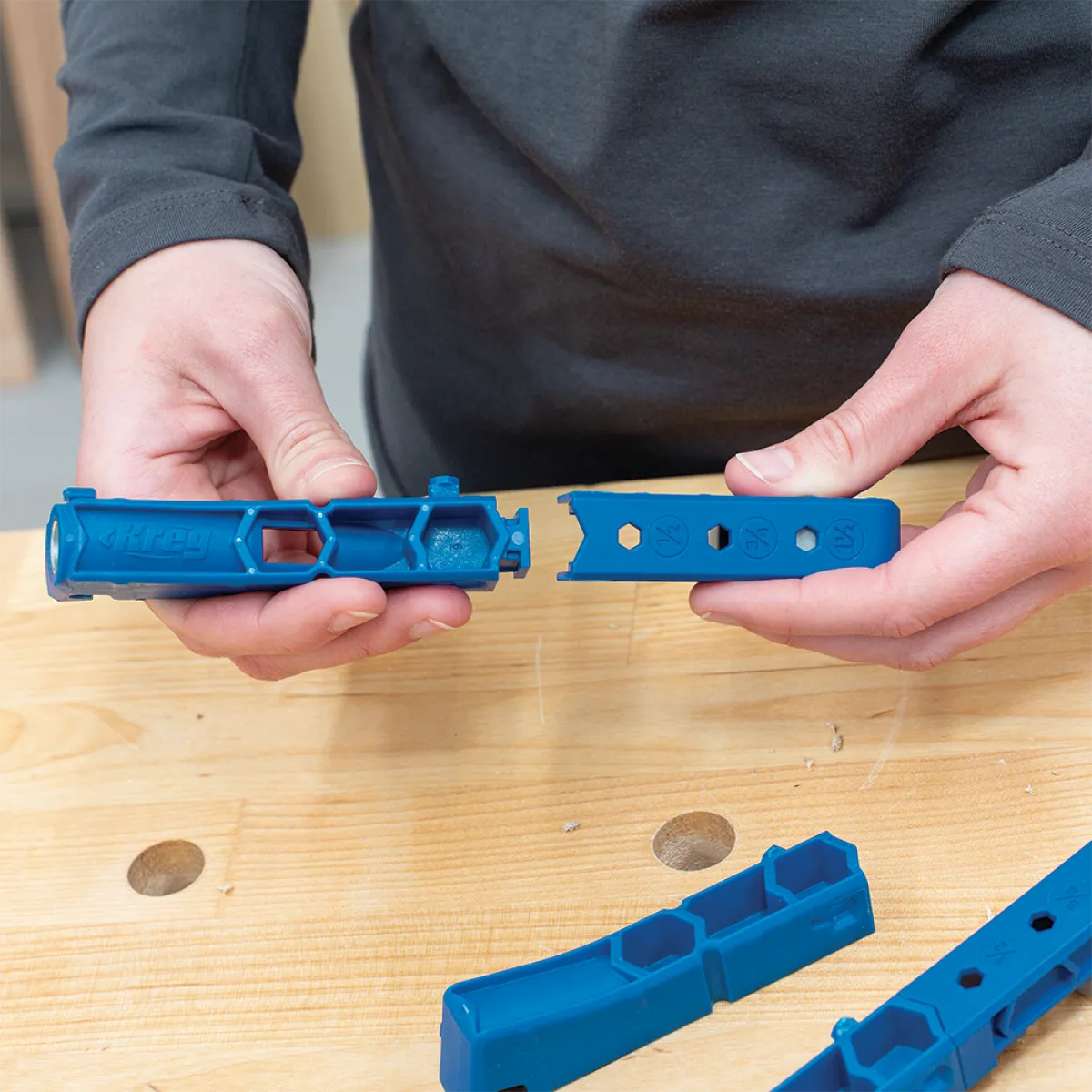 Kreg KPHJ310 Pocket-Hole Jig
