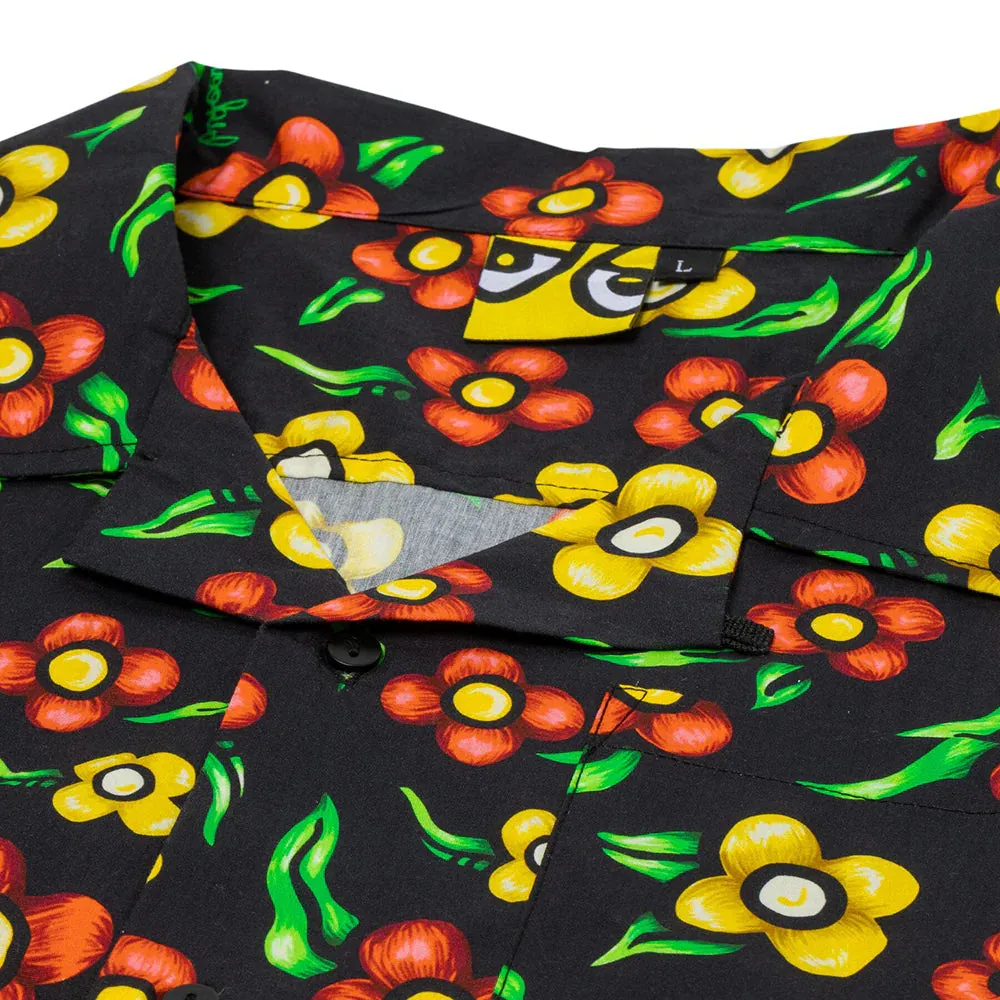 Krooked Aloha Flower Short Sleeve Shirt